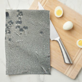 Linge De Cuisine Sculptures De Sable : Plage De Crabes-Formations D (Quart Plié)