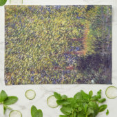 Linge De Cuisine Se plier dans la rivière Epte près de Giverny par  (Plié)