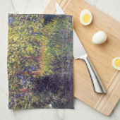 Linge De Cuisine Se plier dans la rivière Epte près de Giverny par  (Quart Plié)