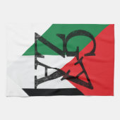 Linge De Cuisine Se tenir à Gaza protège les enfants palestiniens (Horizontal)