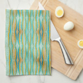 Linge De Cuisine Sea Foam Kitchen Towel (Quart Plié)