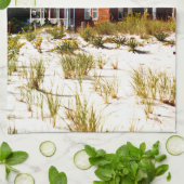 Linge De Cuisine Sea Girt Lighthouse, New Jersey Tea Towel (Plié)