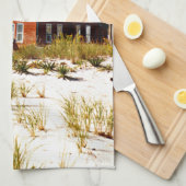 Linge De Cuisine Sea Girt Lighthouse, New Jersey Tea Towel (Quart Plié)