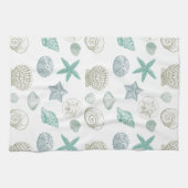 Linge De Cuisine Sea shells (Horizontal)