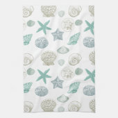 Linge De Cuisine Sea shells (Vertical)