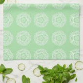 Linge De Cuisine Seafoam Mandala (Plié)