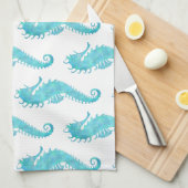 Linge De Cuisine Seahorse (Quart Plié)