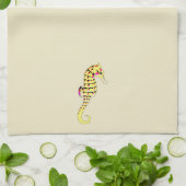 Linge De Cuisine Seahorse (Plié)
