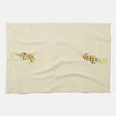 Linge De Cuisine Seahorse (Horizontal)