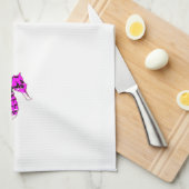 Linge De Cuisine Seahorse (Quart Plié)