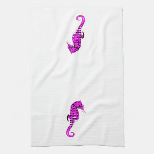 Linge De Cuisine Seahorse