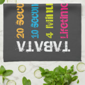 Linge De Cuisine Séance d'entraînement de Tabata (Plié)