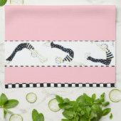 Linge De Cuisine Séance d'entraînement de trio de Pilates (Plié)