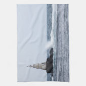 Linge De Cuisine Seascap with lighthouse (Vertical)