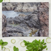 Linge De Cuisine Seascape Crest (Plié)