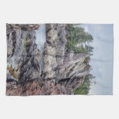 Linge De Cuisine Seascape Crest (Horizontal)