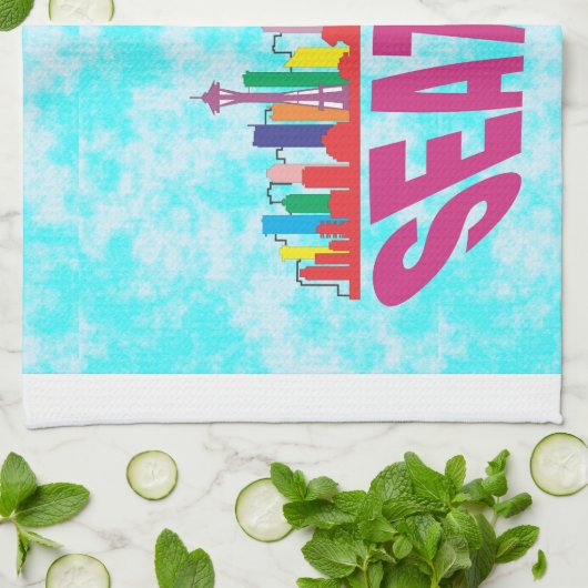 Linge De Cuisine Seattle (Plié)