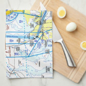 Linge De Cuisine Seattle-Tacoma Airport Flyway Chart (Quart Plié)