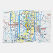 Linge De Cuisine Seattle-Tacoma Airport Flyway Chart (Horizontal)