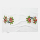 Linge De Cuisine Seau de fraises fraîches (Horizontal)