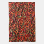 Linge De Cuisine Séchage de Red Hot Chili Peppers (Vertical)