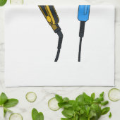 Linge De Cuisine Sèche-cheveux & lisseuse-cheveux illustration (Plié)