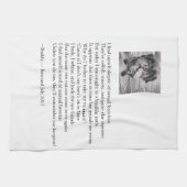 Linge De Cuisine Secourir le chien (Horizontal)