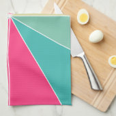 Linge De Cuisine Segmenté couleur 01 (Quart Plié)