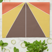 Linge De Cuisine Segmenté couleur 05 (Plié)