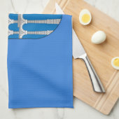 Linge De Cuisine Ségovie (Espagne) (Quart Plié)