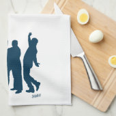 Linge De Cuisine Seinfeld | Graphique de silhouette de groupe (Quart Plié)