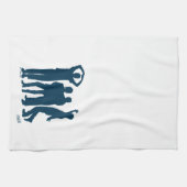 Linge De Cuisine Seinfeld | Graphique de silhouette de groupe (Horizontal)