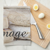 Linge De Cuisine Sélection française rustique de fromage (Quart Plié)