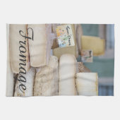 Linge De Cuisine Sélection française rustique de fromage (Horizontal)