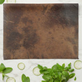 Linge De Cuisine Selle Faux en cuir (Plié)