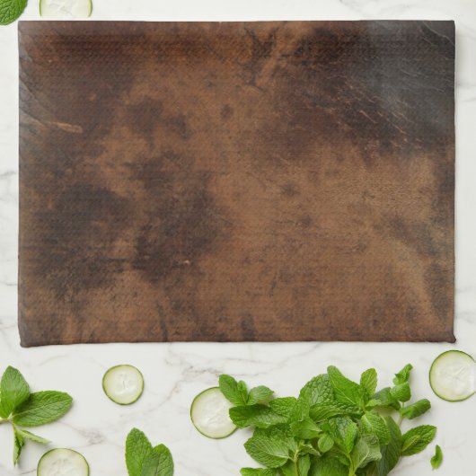 Linge De Cuisine Selle Faux en cuir (Plié)