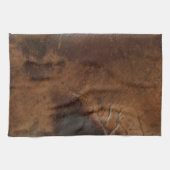 Linge De Cuisine Selle Faux en cuir (Horizontal)