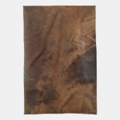 Linge De Cuisine Selle Faux en cuir (Vertical)