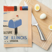 Linge De Cuisine Semaine de ferme et à la maison (Quart Plié)