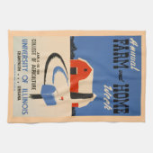 Linge De Cuisine Semaine de ferme et à la maison (Horizontal)