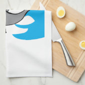 Linge De Cuisine Semaine de requin (Quart Plié)