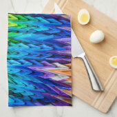 Linge De Cuisine Senbazuru ou mille grues origami (Quart Plié)