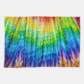 Linge De Cuisine Senbazuru ou mille grues origami (Horizontal)