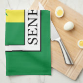 Linge De Cuisine Sénégal (Quart Plié)