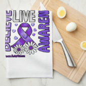 Linge De Cuisine Sensibilisation à la violence familiale - Lutter c (Quart Plié)