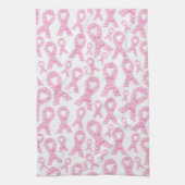 Linge De Cuisine Sensibilisation au cancer du sein Ruban rose avec (Vertical)