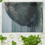 Linge De Cuisine Sentinelle de l'océan (Plié)