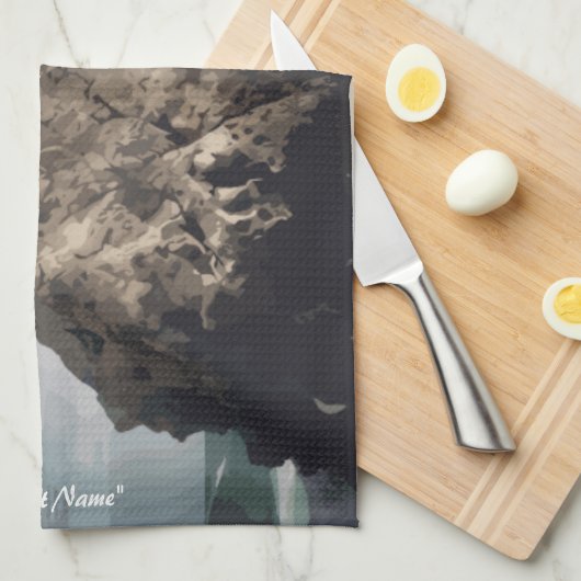 Linge De Cuisine Sentinelle de l'océan (Quart Plié)