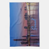 Linge De Cuisine Seoul, capitale de la Corée du Sud Skyline (Vertical)