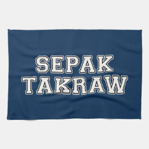 Linge De Cuisine Sepak Takraw